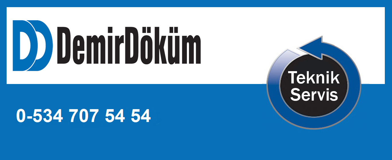 demirdöküm servisi
